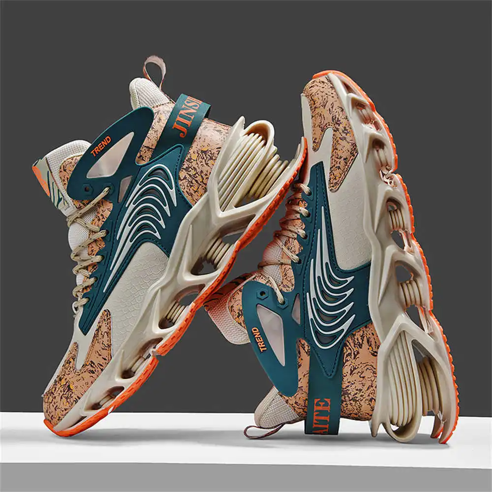 Men Shoes Eu To Us - Non-slip Mid Child Running Sneakers Casual