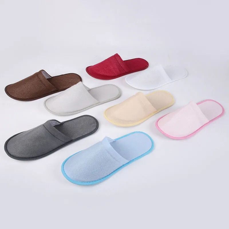Men Shoes Style - 5-10 Pairs Disposable Slippers Women Men