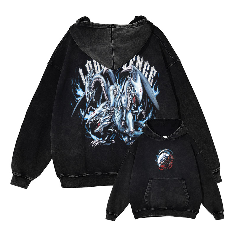 Men'S Shoes Xl - Yu Gi Oh Hoodies Blue Eyes