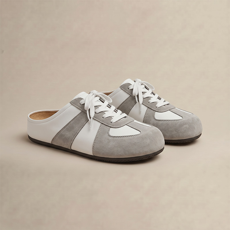 Men'S Shoes Comfortable Walking - Men's Mule Shoes Sports Round Toe
