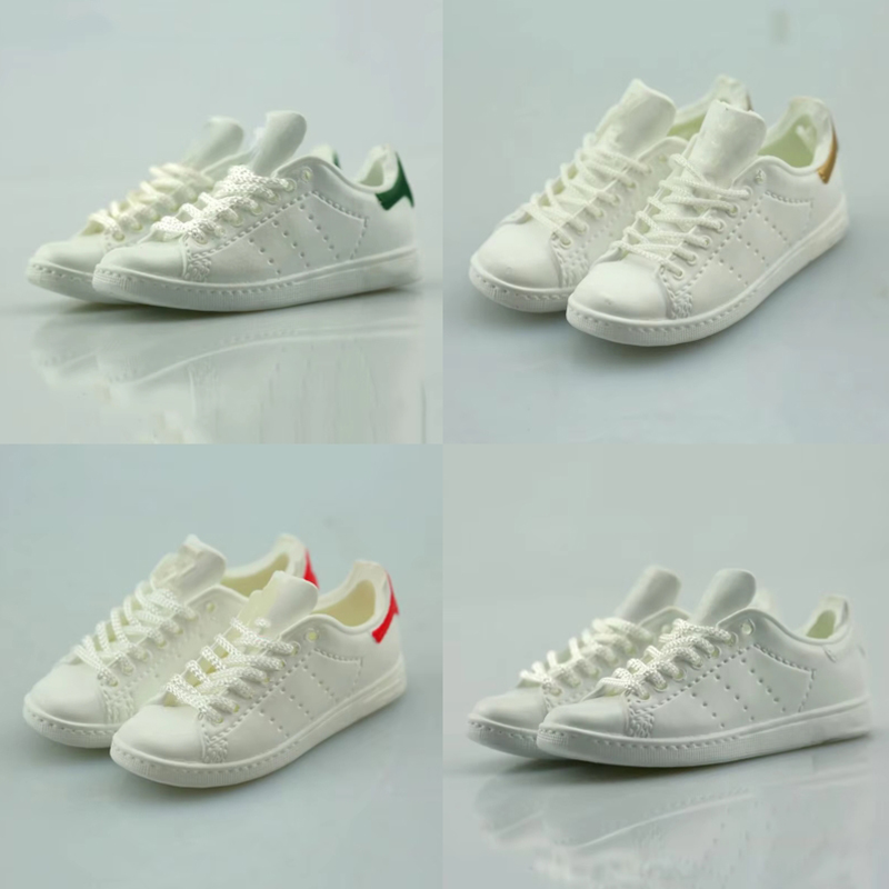 Men Shoes Quotes - 1/6 Scale Man Female Fashion Casual