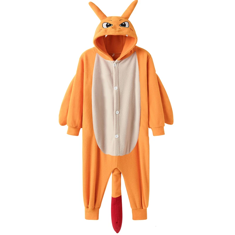 Men'S Shoes Xl - Onesie Charizard Cosplay Costume Pajamas For