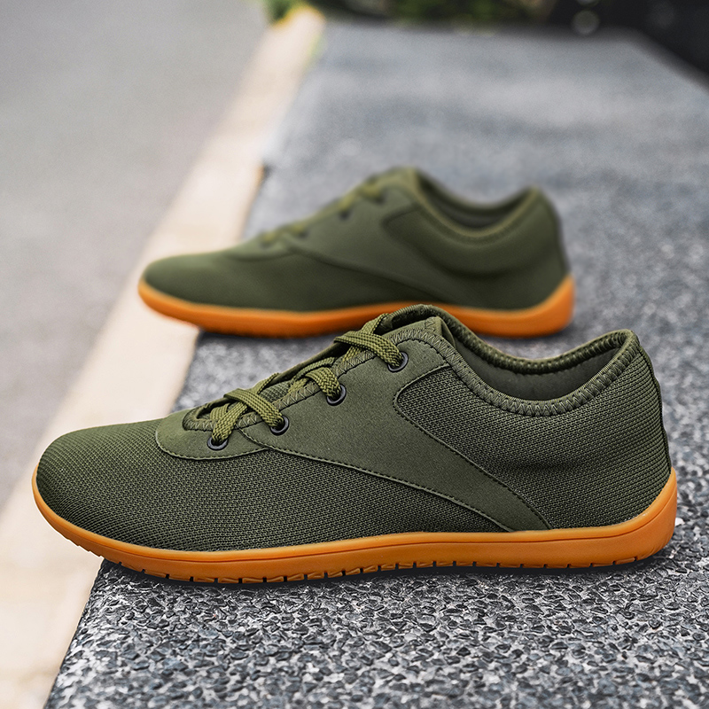 Men'S Shoes Zero Drop - Minimalist Men's Wide Barefoot Sneakers Zero