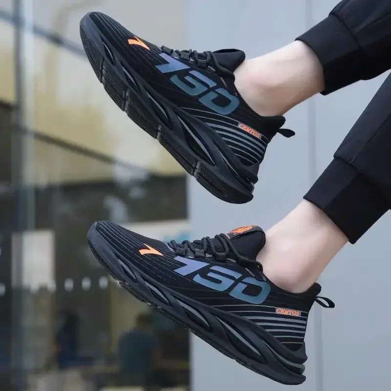 Men'S Shoes Casual Sneakers - 2026 Autumn Lightweight Anti-odor Men's Woven
