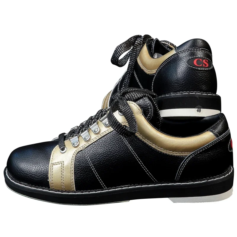 Men Shoes Eu To Us - Mens Bowling Shoes Skidproof Sole Breathable