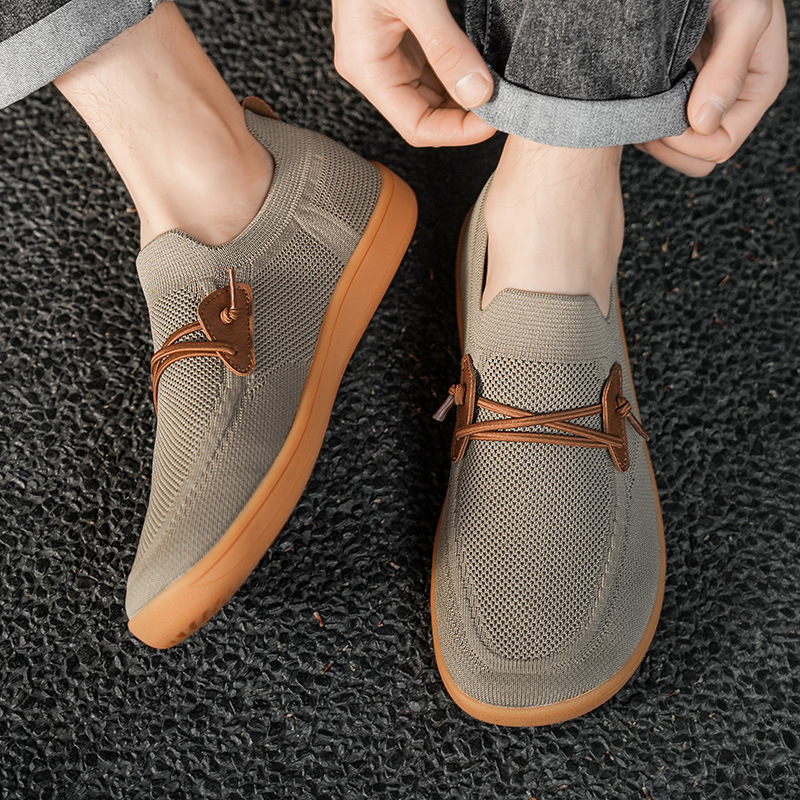 Men'S Shoes Zero Drop - Men's Wide Width Barefoot Sneakers Zero
