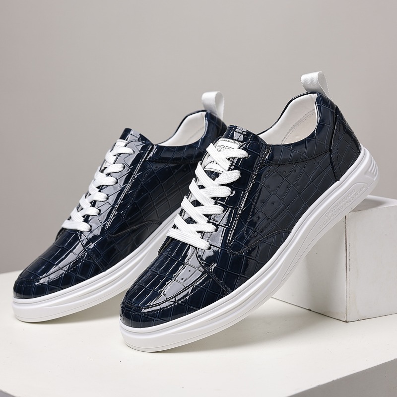 Men'S Shoes Hey Dude - Classic Male Low Top Skate Shoes