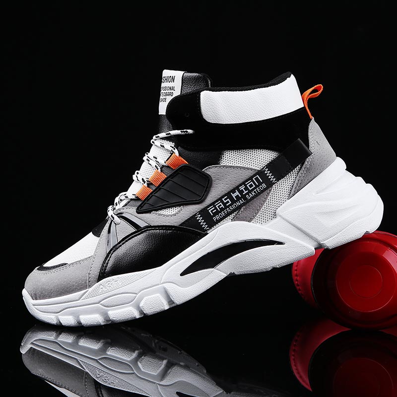 Men Shoes Eu To Us - Hightop Summer Men's Sport Shoes Man