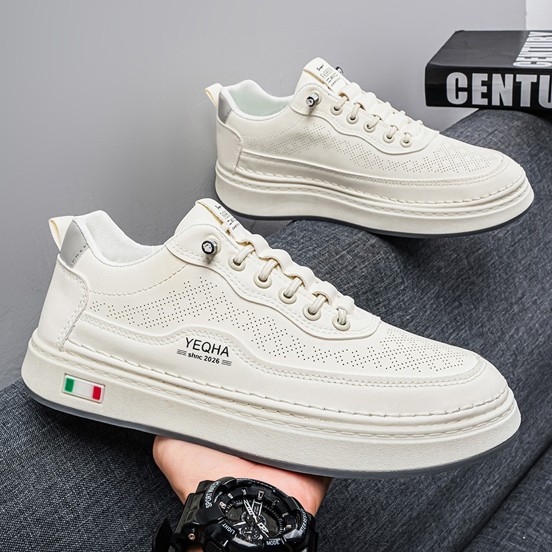 Men'S Shoes Comfortable Walking - Retro Plain Men Canvas Cloth Flat