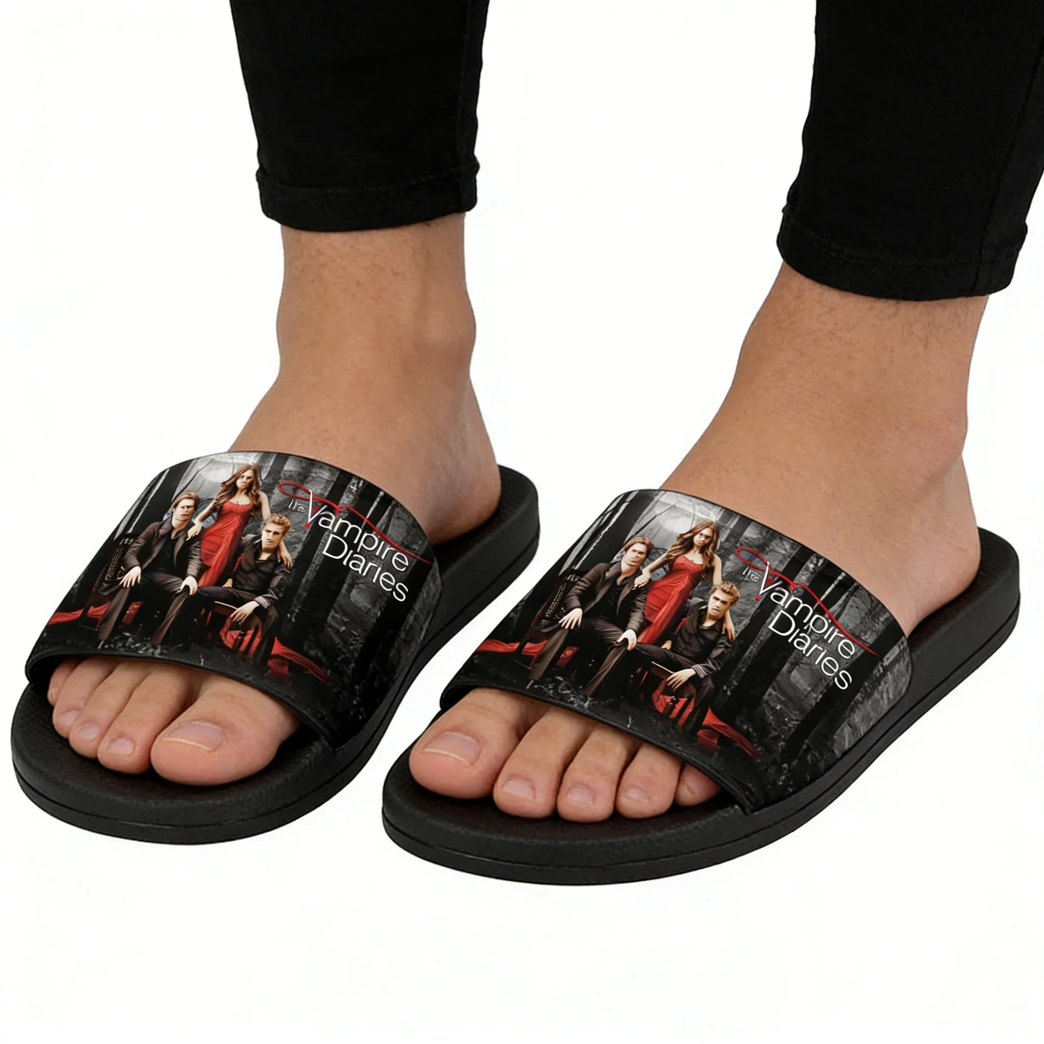 Men Shoes Style - The Vampire Diaries Slippers Home Water