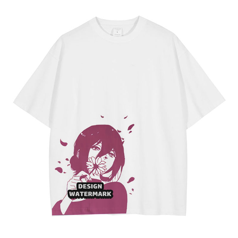 Men'S Shoes Xl - Anime Reze T Shirts Chainsaw Man