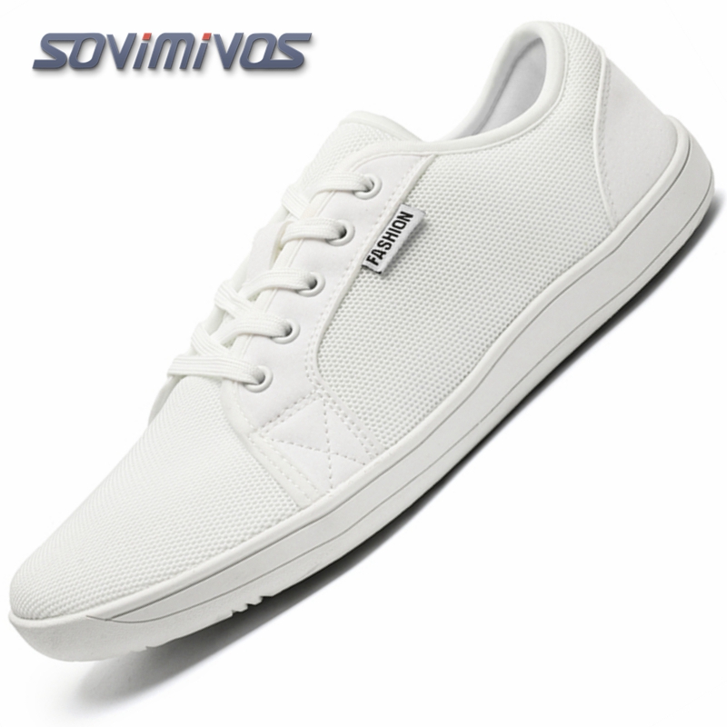 Men'S Shoes Zero Drop - Unisex Barefoot Sneakers Women Men Wide