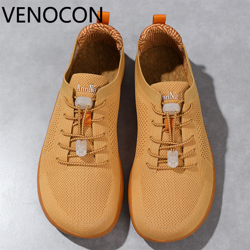 Men'S Shoes Zero Drop - VENOCON Barefoot Wide Ball Toe Box