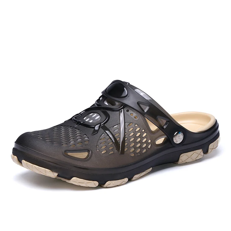 Men'S Shoes Comfortable Walking - Men Casual Sandals Fashion Slippers Anti