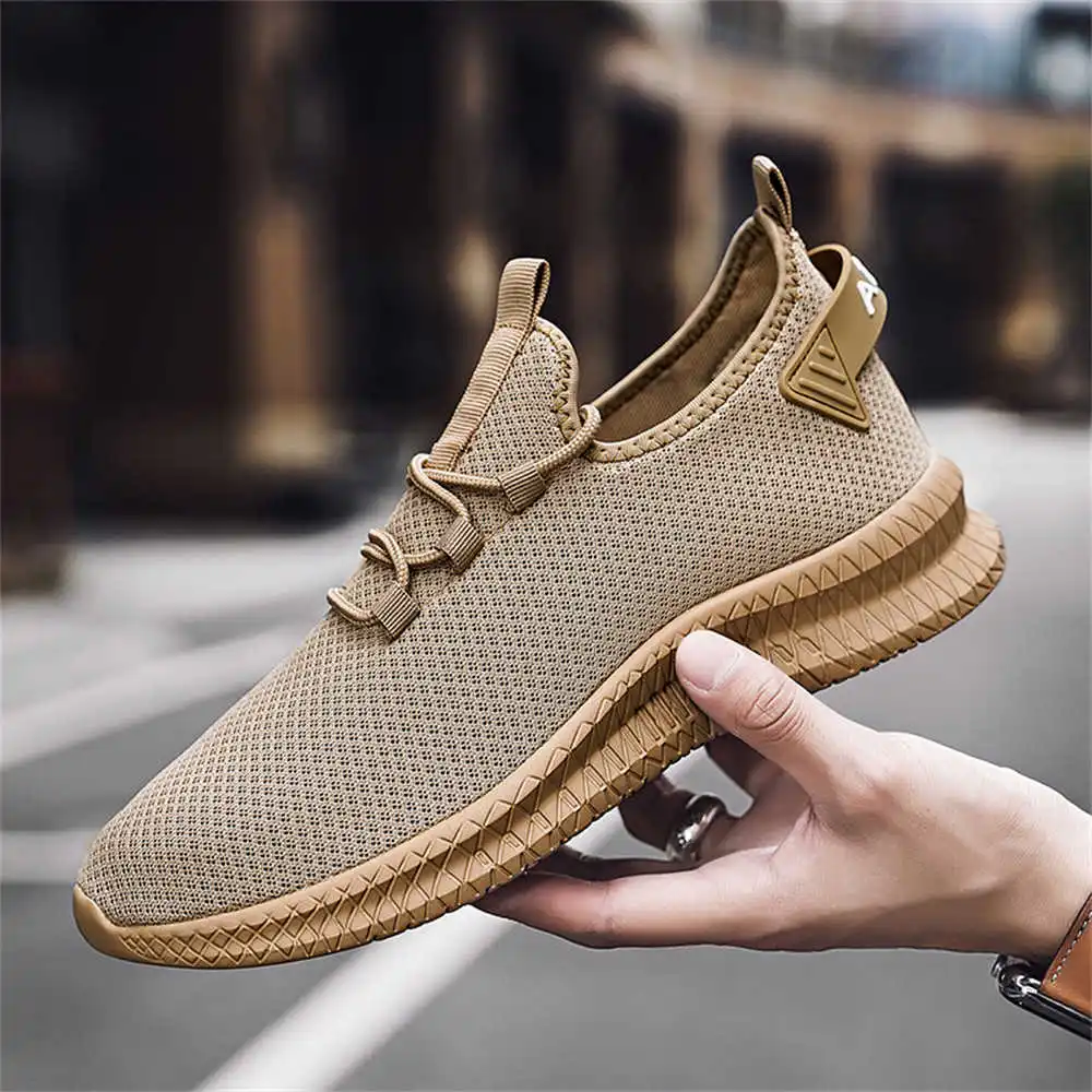 Men Shoes Eu To Us - Demi-season Mesh Tenni Man Running Sneakers
