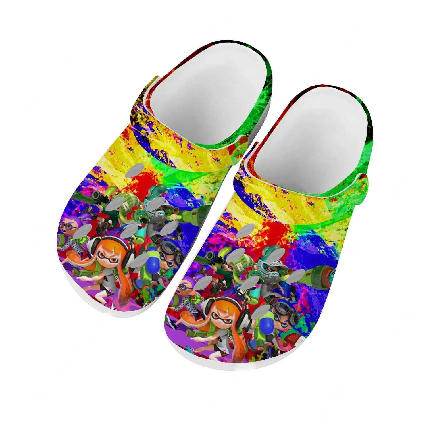 Men Shoes Style - Splatoons Game Water Shoe Men Women