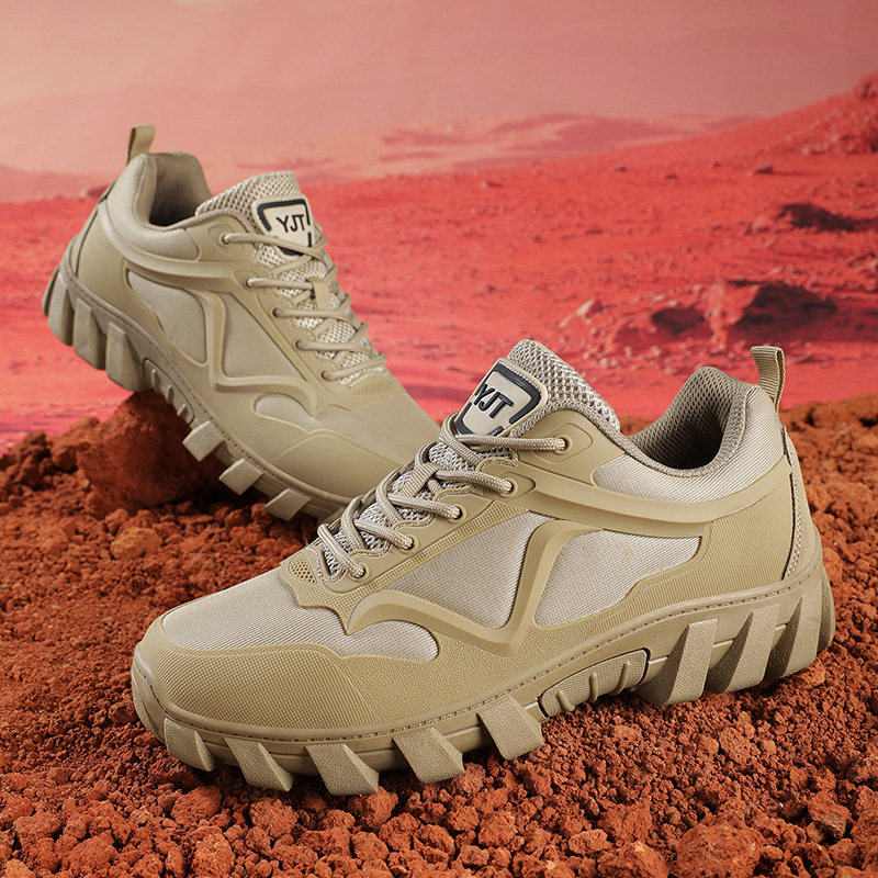 Men'S Shoes Comfortable Walking - Men Hiking Sneakers Four Season No-slip
