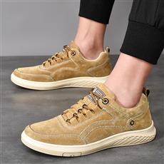 Men'S Shoes Comfortable Walking - Minimalist Comfort Men Hand Woven Canvas
