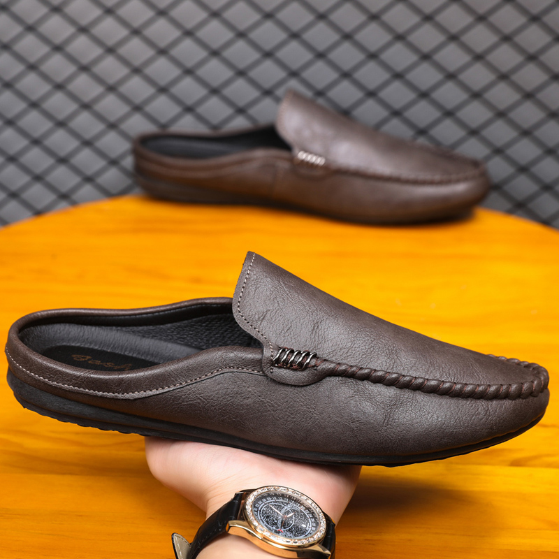 Men'S Shoes Hey Dude - Hot Sale Men's Half Shoes Comfortable