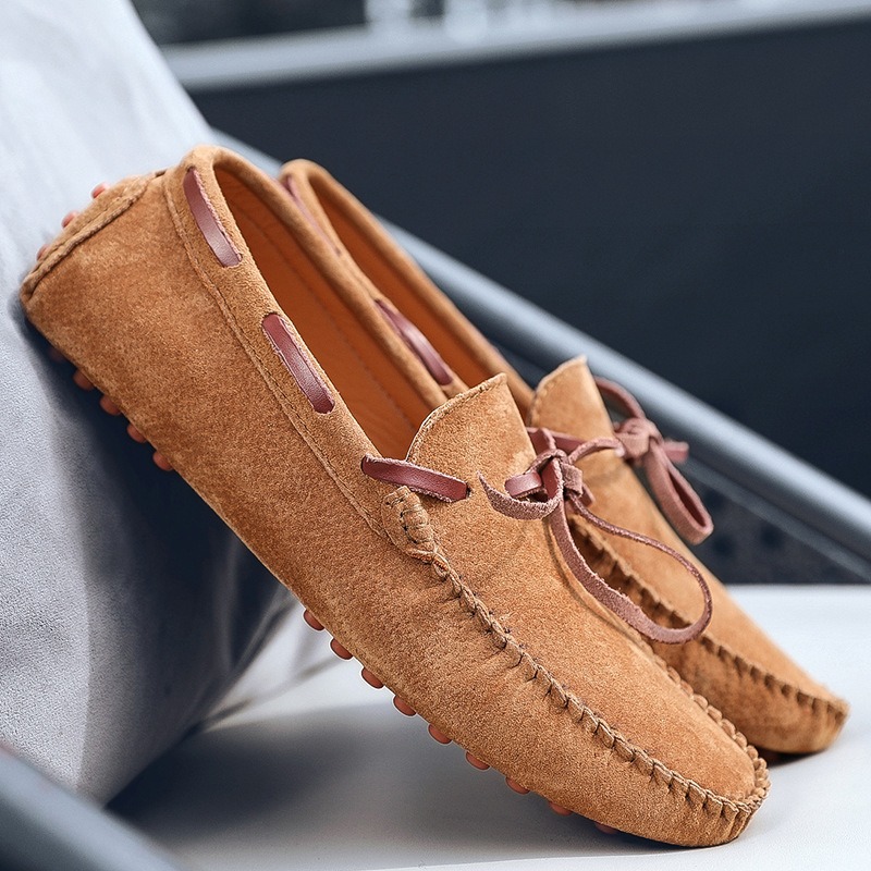Men'S Shoes Hey Dude - High Quality Men's Casual Shoes Suede