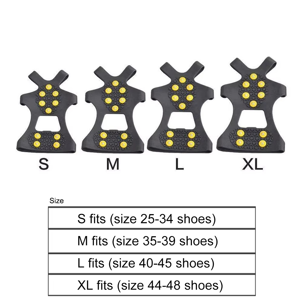 Outdoor snow claw shoe covers  - Men'S Shoes Xl 评论和价格