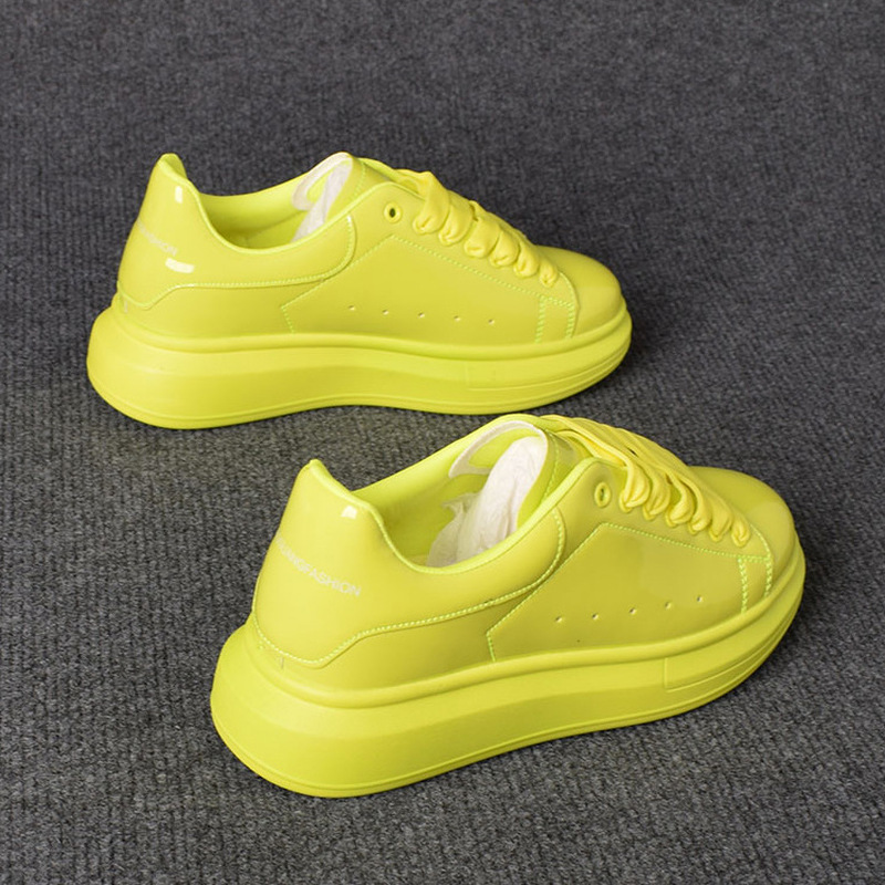 2025 Lacquered White Casual Sh - Men'S Shoes Casual Sneakers 评论和价格