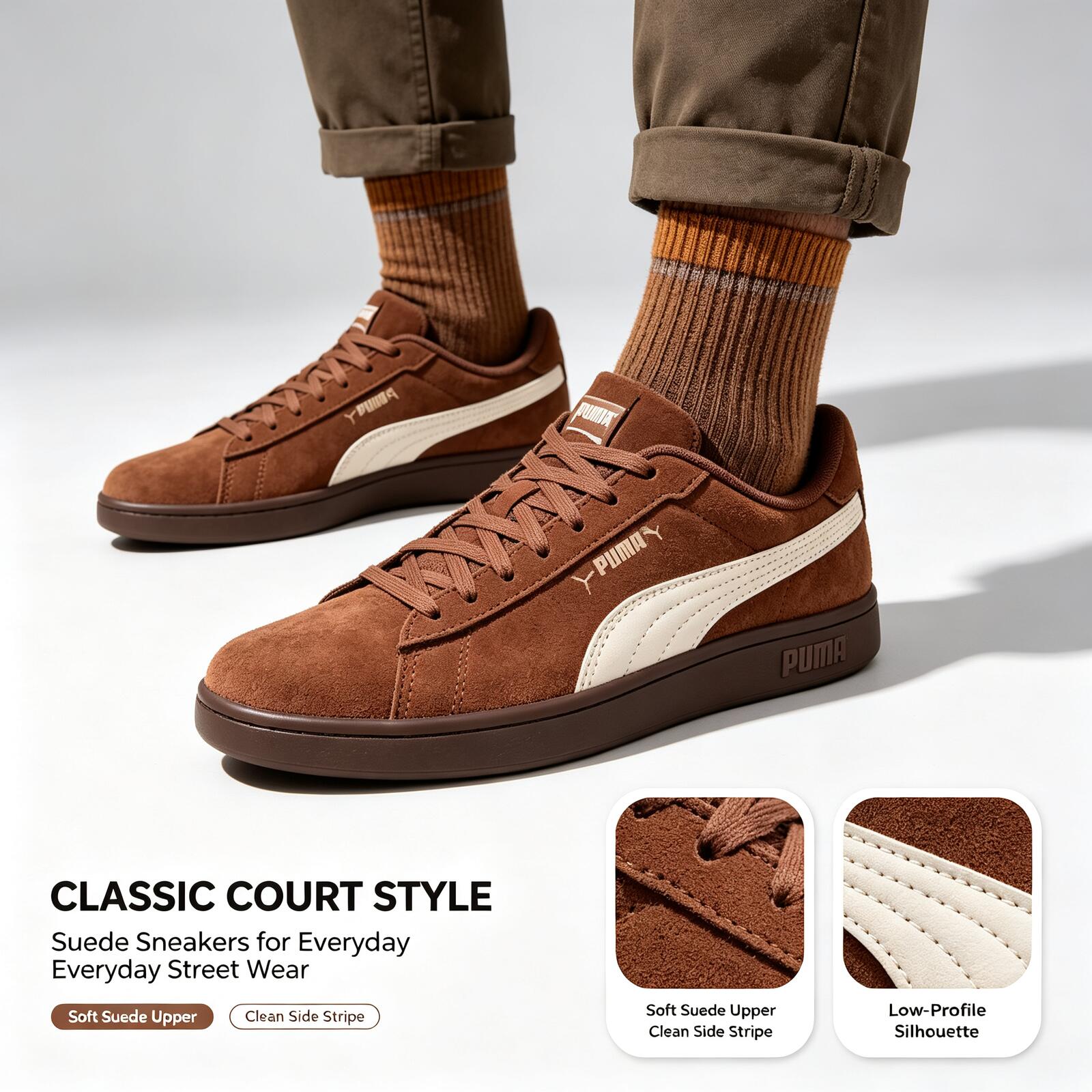New PUMA Retro Casual Sneaker  - Men Shoes Puma 评论和价格