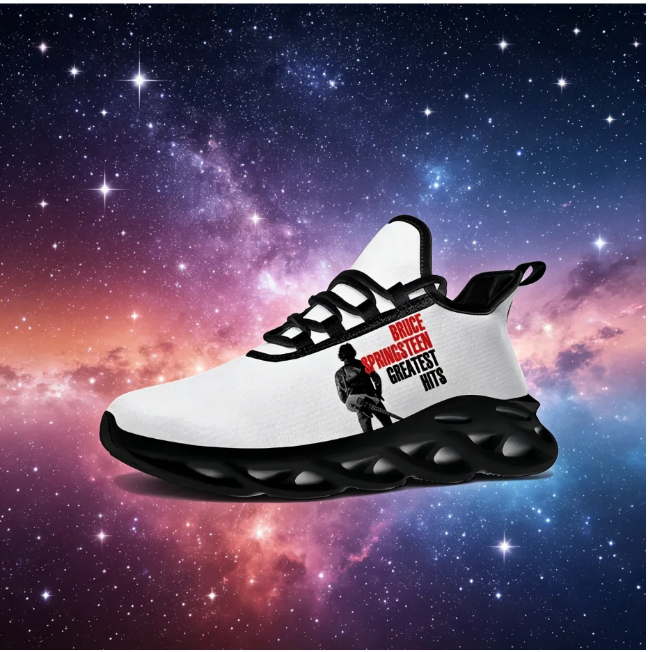 Born To Run Custom Blade Shoes - Men Shoes Quotes 评论和价格