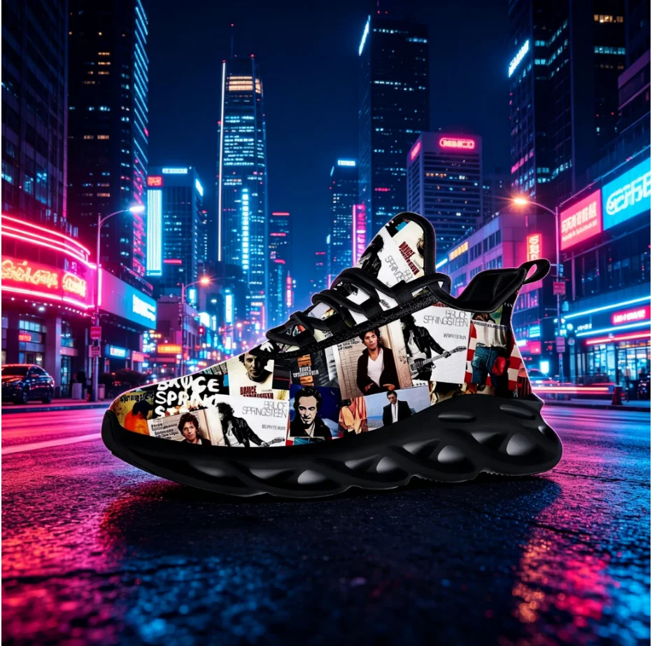 Born To Run Custom Blade Shoes - Men Shoes Quotes 评论和价格