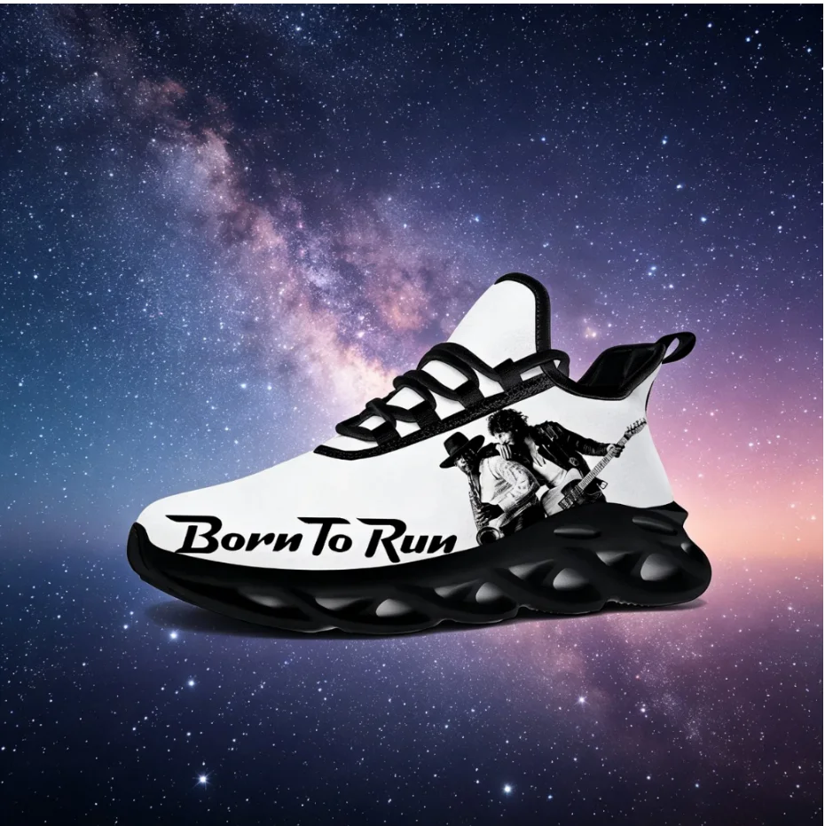 Born To Run Custom Blade Shoes - Men Shoes Quotes 评论和价格