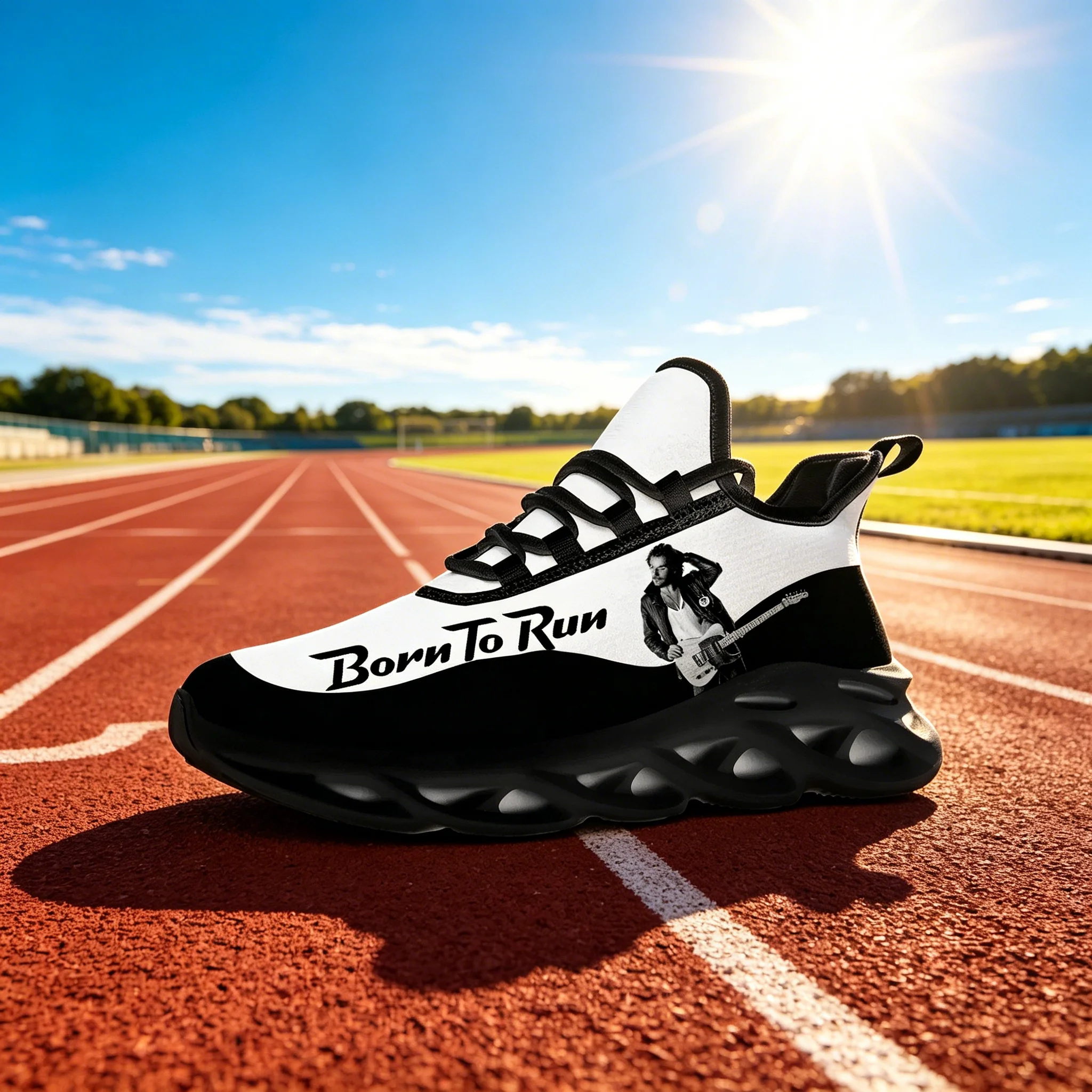 Born To Run Custom Blade Shoes - Men Shoes Quotes 评论和价格