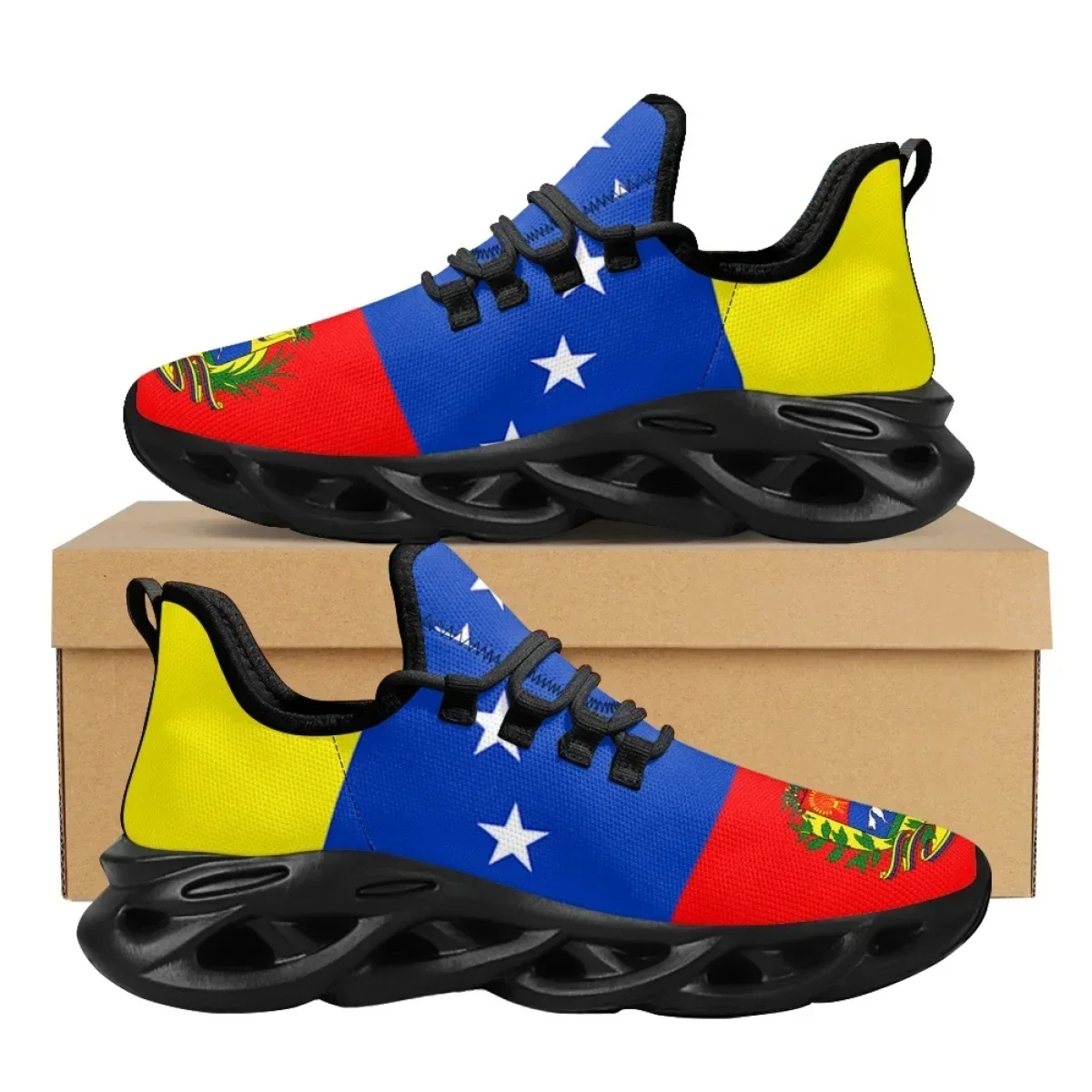 Venezuela Flag Sneakers for Wo - Men'S Shoes Comfortable Walking 评论和价格