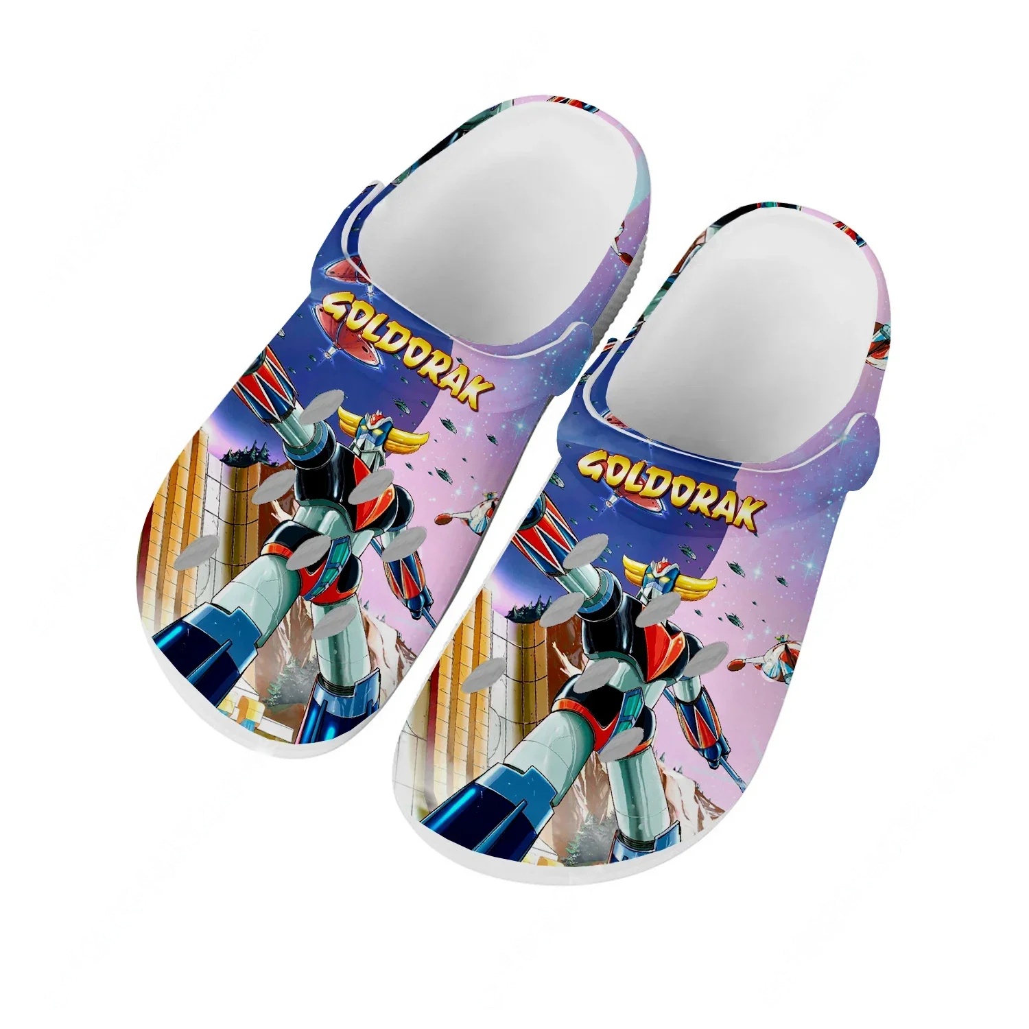 UFO Robot Goldrake Grendizer W - Men Shoes Style 评论和价格