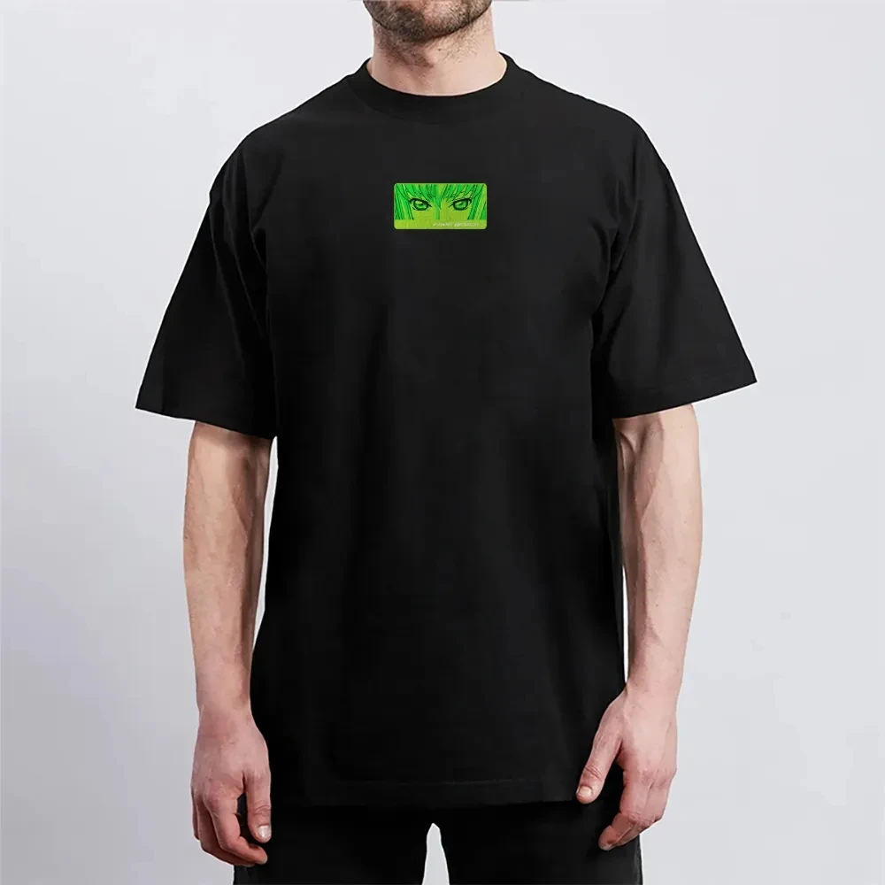 New Code Geass T-Shirt C.C. Ch - Men Shoes Quotes 评论和价格