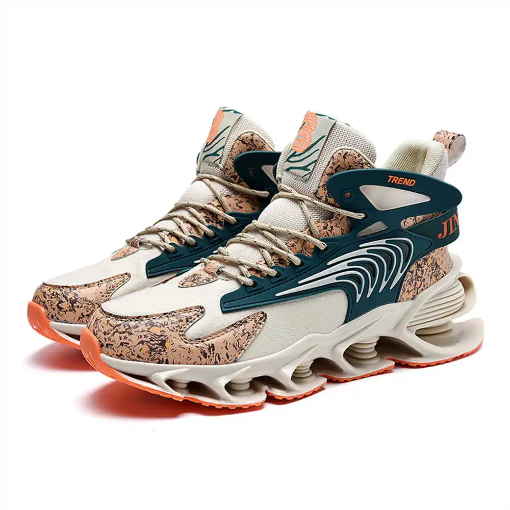 Non-slip Mid Child Running Sne - Men Shoes Eu To Us 评论和价格