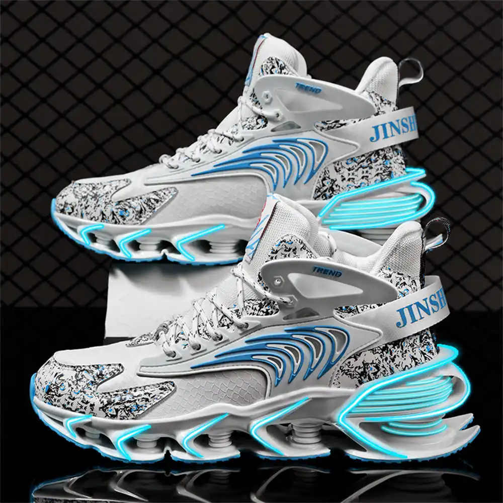 Non-slip Mid Child Running Sne - Men Shoes Eu To Us 评论和价格