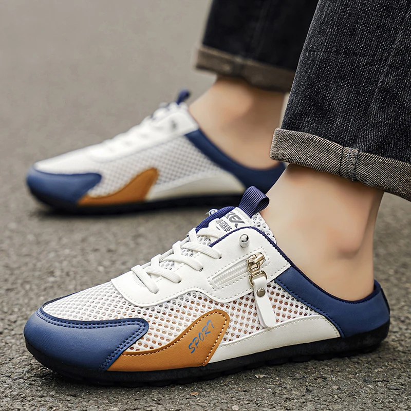 Summer Slippers for Men Trendy - Men'S Shoes Casual Sneakers 评论和价格