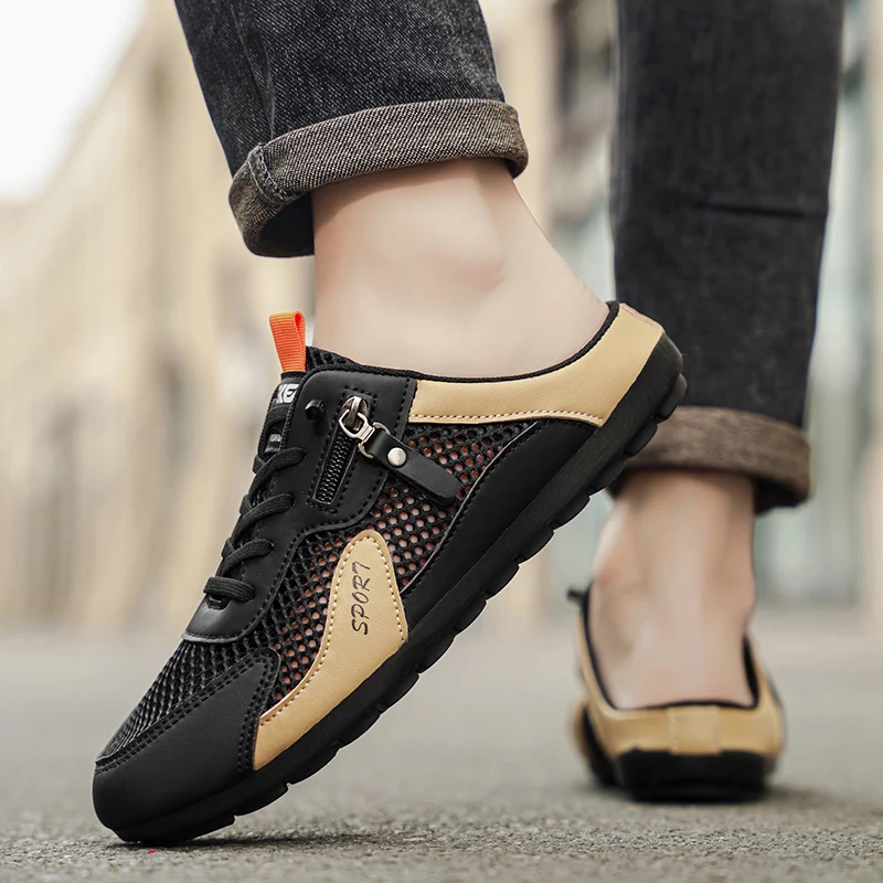 Summer Slippers for Men Trendy - Men'S Shoes Casual Sneakers 评论和价格