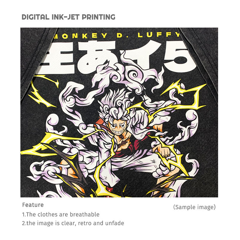 Anime Nika Luffy T Shirt Vinta - Men'S Shoes Xl 评论和价格