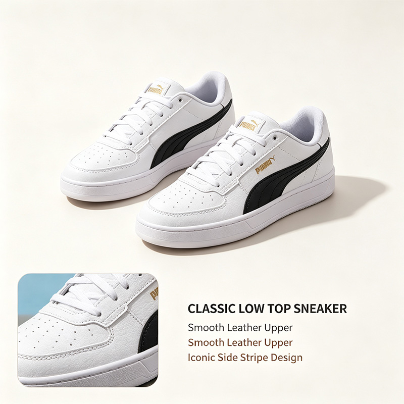 PUMA Men White Black Low Top S - Men Shoes Puma 评论和价格
