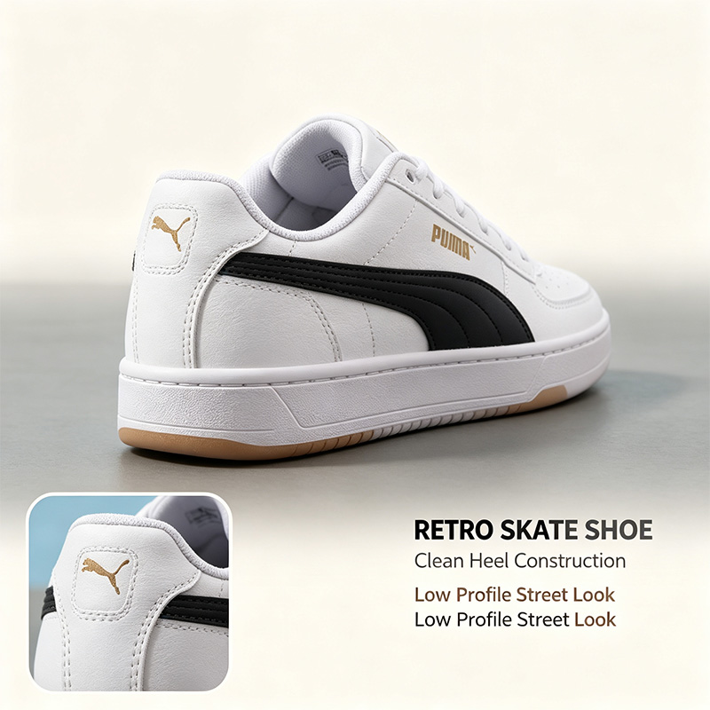 PUMA Men White Black Low Top S - Men Shoes Puma 评论和价格
