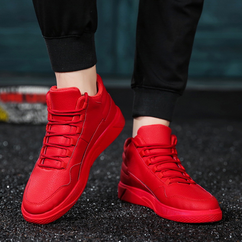 Keep Warm Men's Red High-Top L - Men'S Shoes Hey Dude 评论和价格