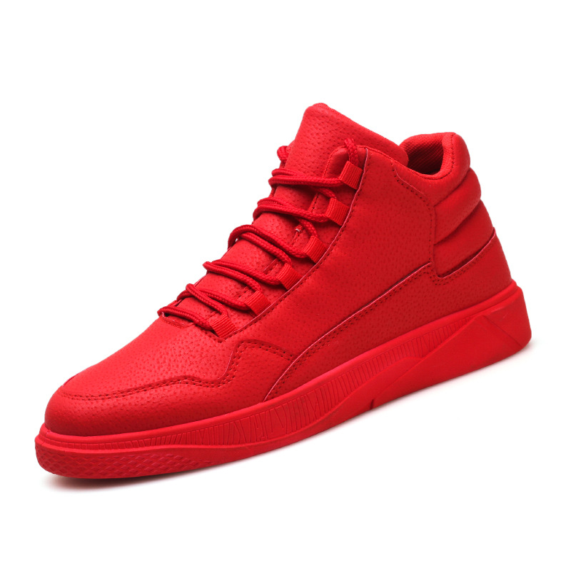 Keep Warm Men's Red High-Top L - Men'S Shoes Hey Dude 评论和价格