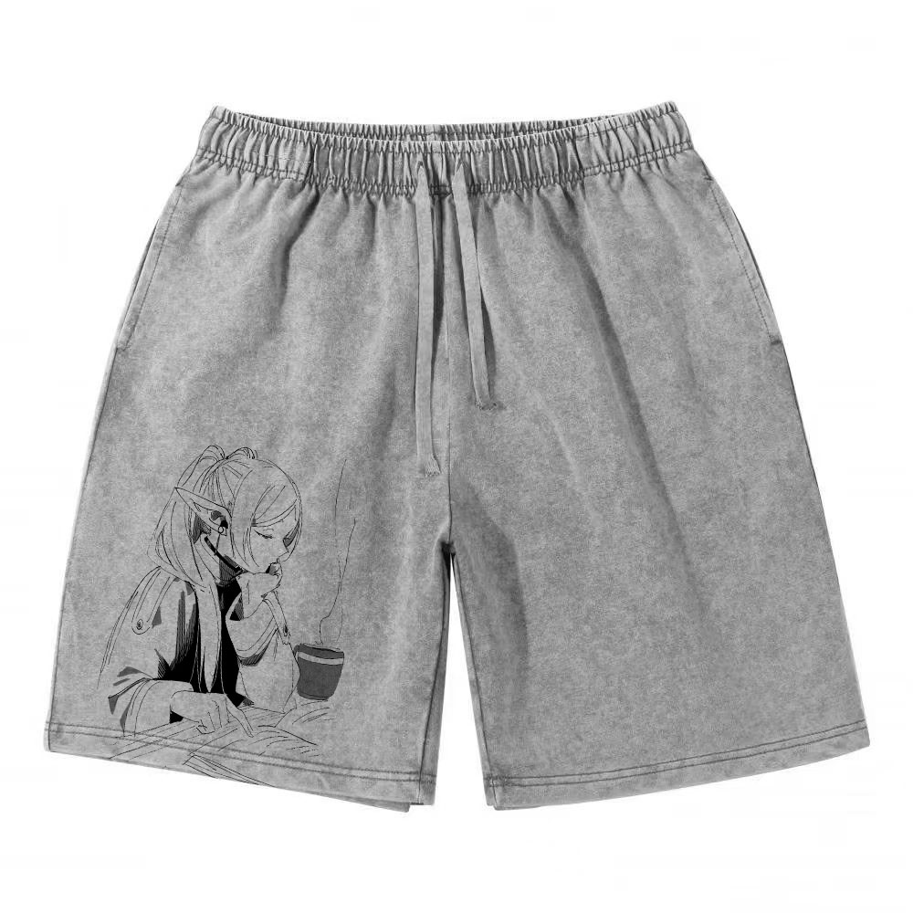 Anime Frieren Shorts Vintage W - Men'S Shoes Xl 评论和价格