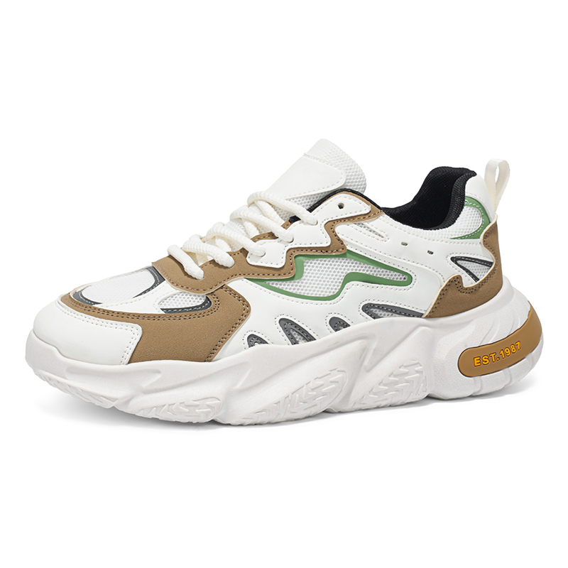 Men's Chunky Dad Sneakers Brea - Men Shoes Eu To Us 评论和价格