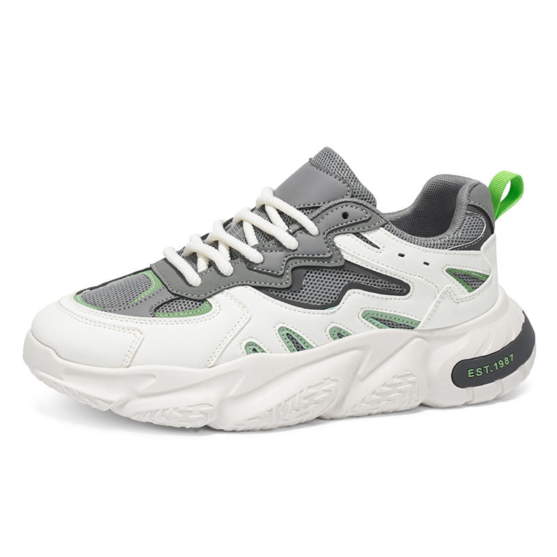 Men's Chunky Dad Sneakers Brea - Men Shoes Eu To Us 评论和价格