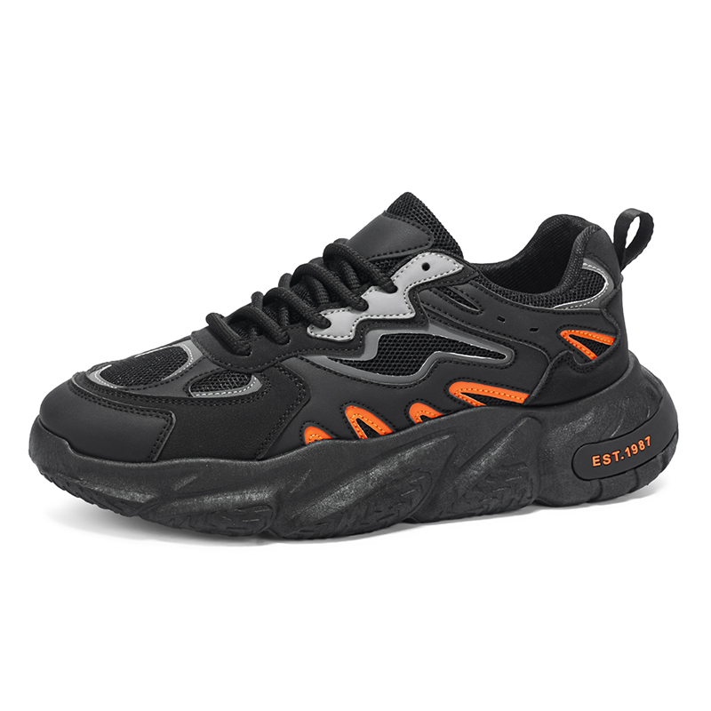 Men's Chunky Dad Sneakers Brea - Men Shoes Eu To Us 评论和价格