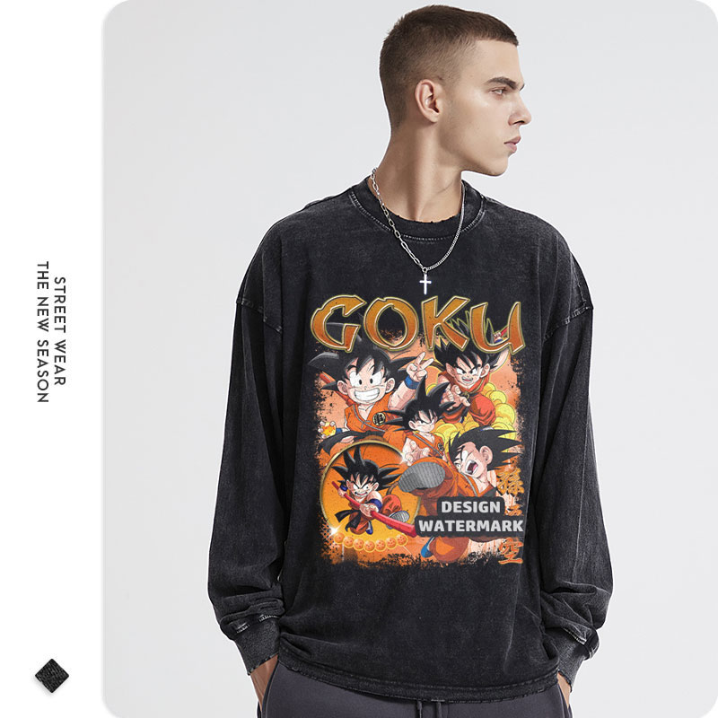 Anime Dragon B-Ball Long Sleev - Men'S Shoes Xl 评论和价格