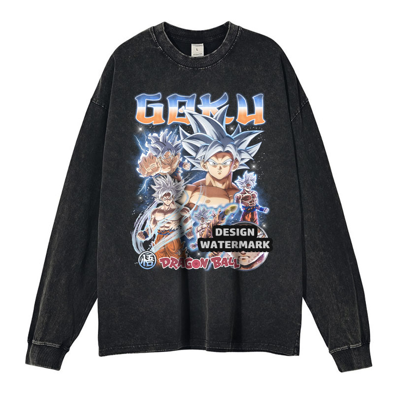 Anime Dragon B-Ball Long Sleev - Men'S Shoes Xl 评论和价格