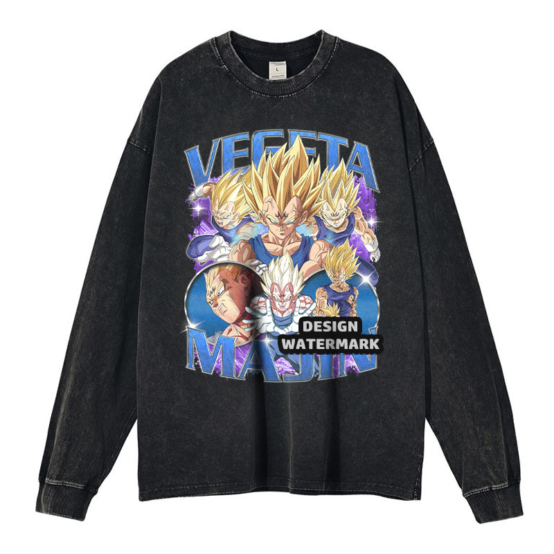 Anime Dragon B-Ball Long Sleev - Men'S Shoes Xl 评论和价格